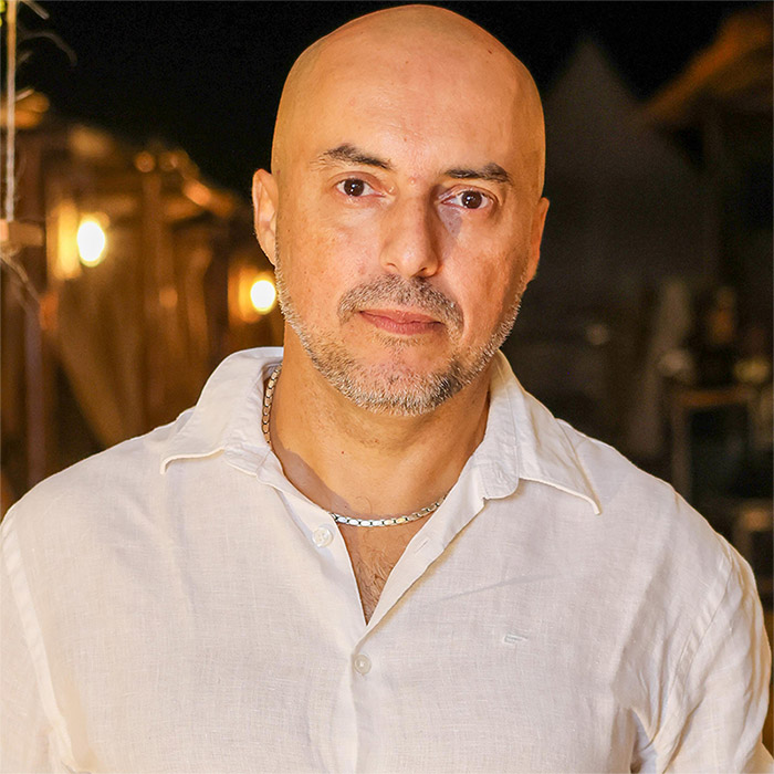 Foto de Dom Lourenço Soraggi, autor de DEEP Despertar