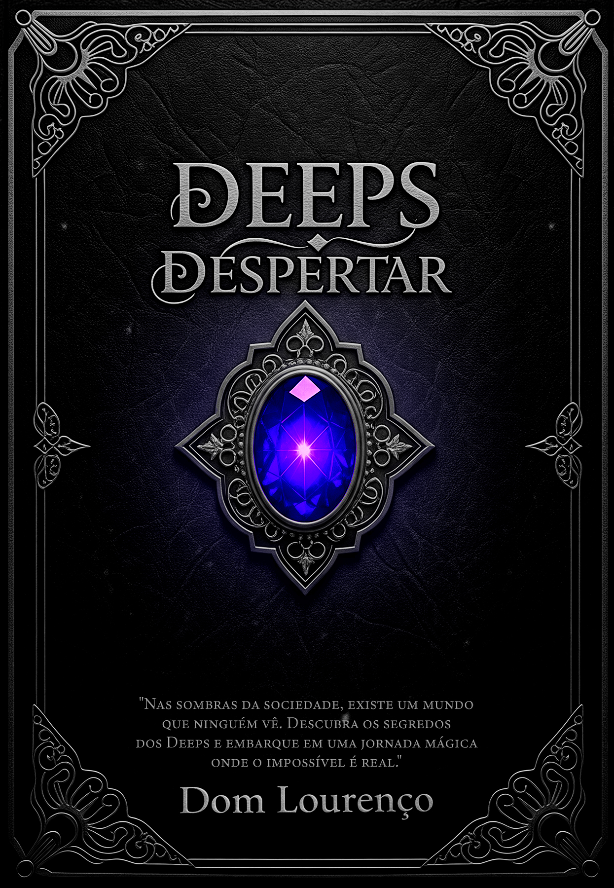 Capa do Livro DEEP Despertar
