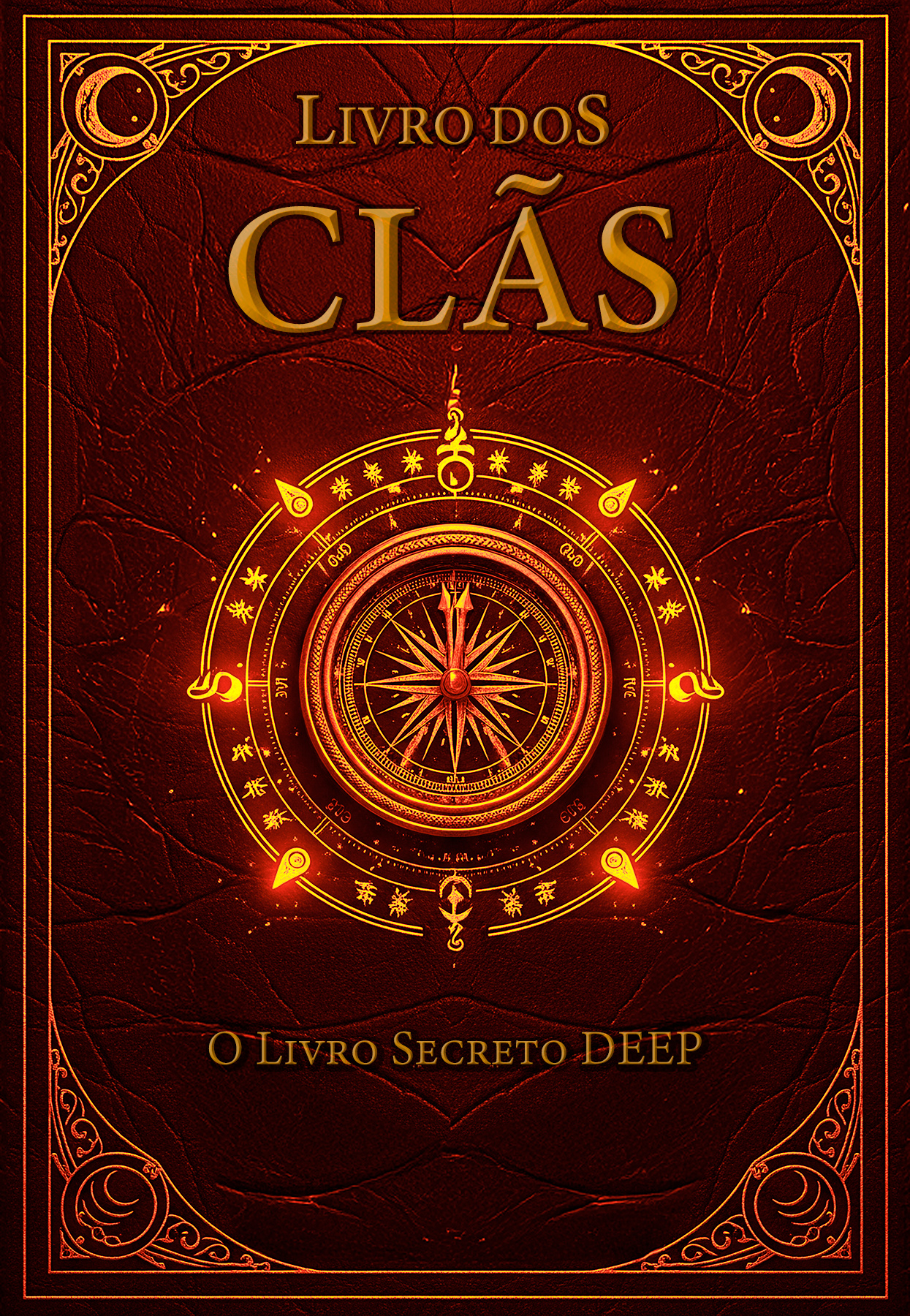 Capa do Livro dos Clãs