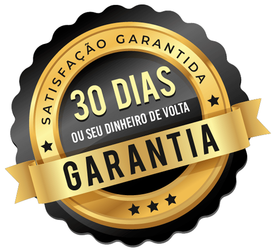 Selo de Garantia de 30 Dias