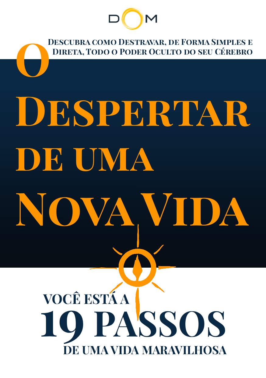 Capa do E-book O Despertar de uma Nova Vida
